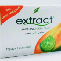 Extract Whitening Herbal Soap Papaya Calamansi